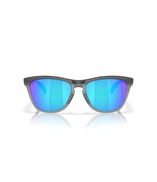 OAKLEY FROGSKINS RANGE MATTE BLACK SUNGLASSES w/ PRIZM SAPPHIRE