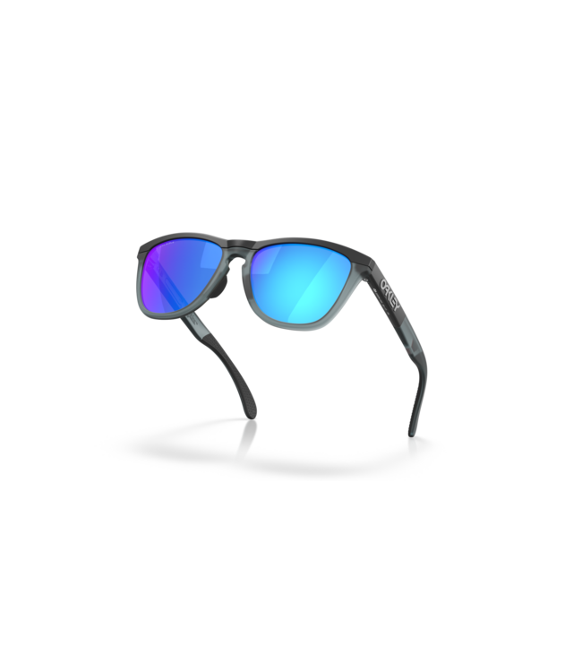 OAKLEY FROGSKINS RANGE MATTE BLACK SUNGLASSES w/ PRIZM SAPPHIRE