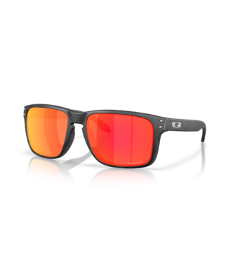 OAKLEY OAKLEY HOLBROOK XXL MATTE BLACK CAMO SUNGLASSES w/ PRIZM RUBY