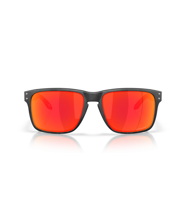OAKLEY HOLBROOK XXL MATTE BLACK CAMO SUNGLASSES w/ PRIZM RUBY