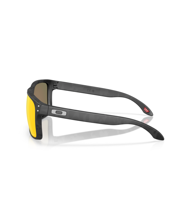 OAKLEY HOLBROOK XXL MATTE BLACK CAMO SUNGLASSES w/ PRIZM RUBY