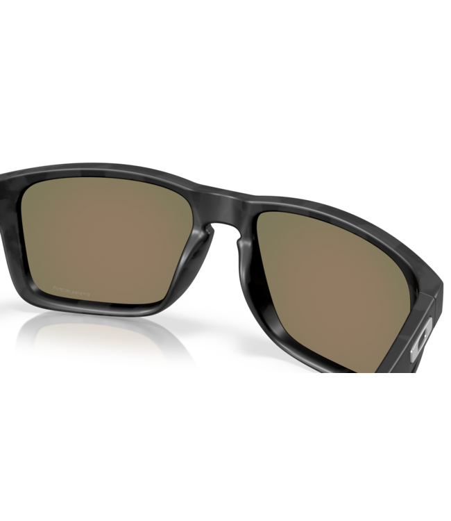 OAKLEY HOLBROOK XXL MATTE BLACK CAMO SUNGLASSES w/ PRIZM RUBY