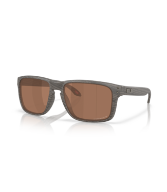 OAKLEY OAKLEY HOLBROOK XXL WOODGRAIN SUNGLASSES w/ PRIZM TUNGSTEN POLAR