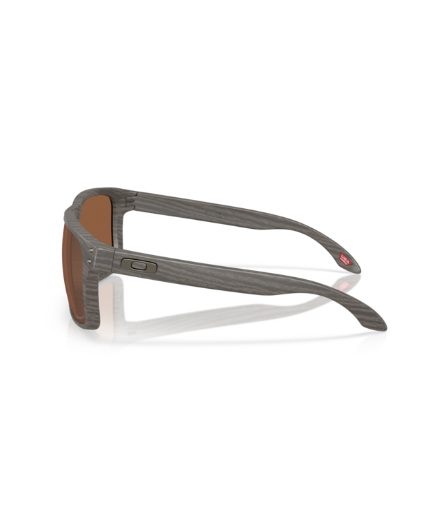 OAKLEY HOLBROOK XXL WOODGRAIN SUNGLASSES w/ PRIZM TUNGSTEN POLAR