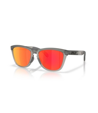 OAKLEY OAKLEY FROGSKINS RANGE XL GREY SMOKE SUNGLASSES w/ PRIZM RUBY