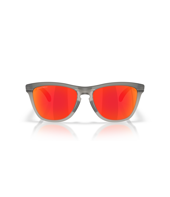OAKLEY FROGSKINS RANGE XL GREY SMOKE SUNGLASSES w/ PRIZM RUBY