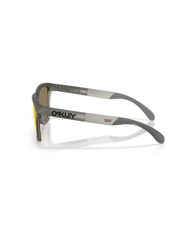 OAKLEY FROGSKINS RANGE XL GREY SMOKE SUNGLASSES w/ PRIZM RUBY