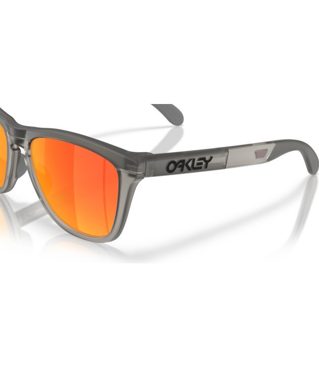 OAKLEY FROGSKINS RANGE XL GREY SMOKE SUNGLASSES w/ PRIZM RUBY