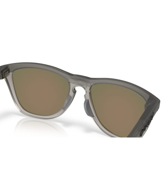 OAKLEY FROGSKINS RANGE XL GREY SMOKE SUNGLASSES w/ PRIZM RUBY