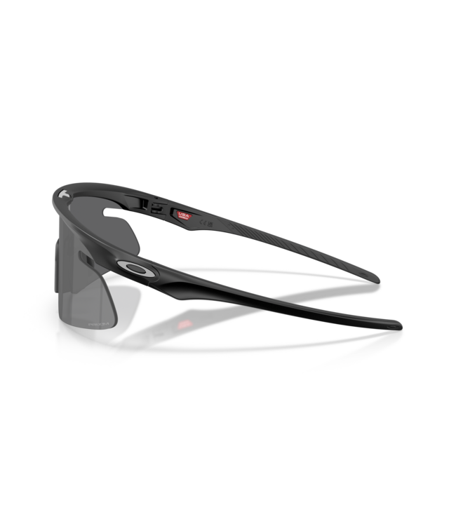 OAKLEY RSLV LITE MATTE BLACK SUNGLASSES w/ PRIZM BLACK