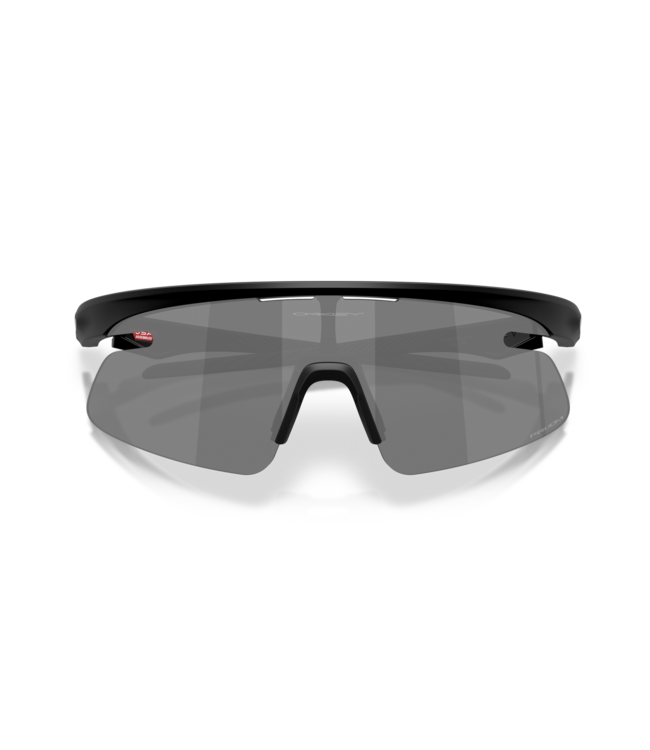 OAKLEY RSLV LITE MATTE BLACK SUNGLASSES w/ PRIZM BLACK