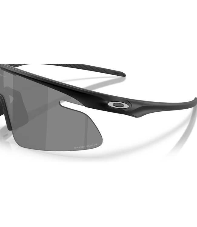 OAKLEY RSLV LITE MATTE BLACK SUNGLASSES w/ PRIZM BLACK