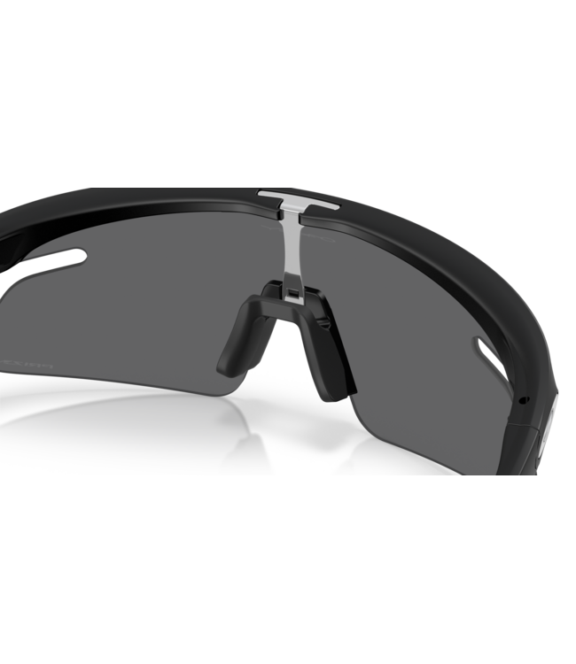OAKLEY RSLV LITE MATTE BLACK SUNGLASSES w/ PRIZM BLACK