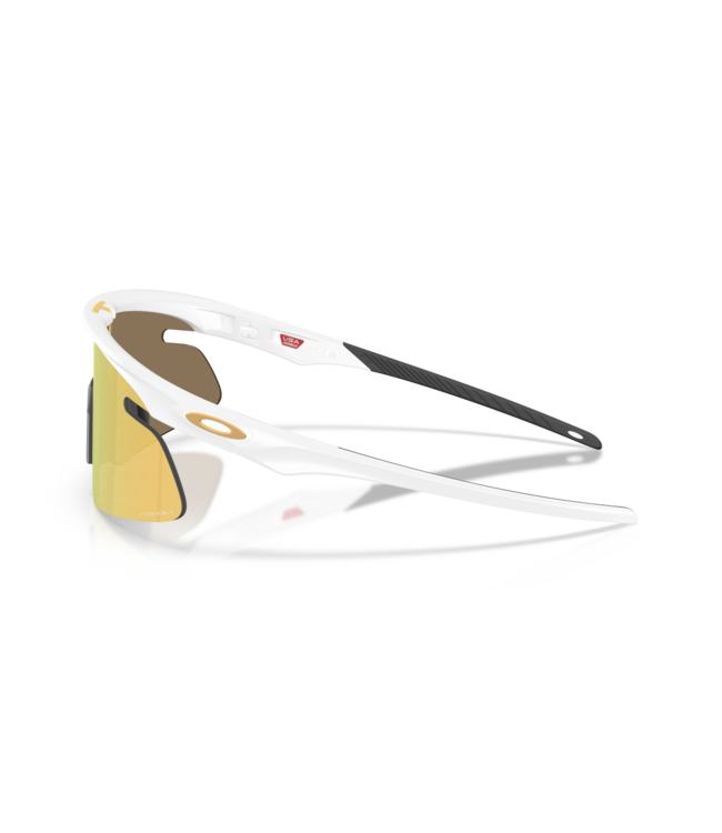 OAKLEY RSLV LITE MATTE WHITE SUNGLASSES w/ PRIZM 24K