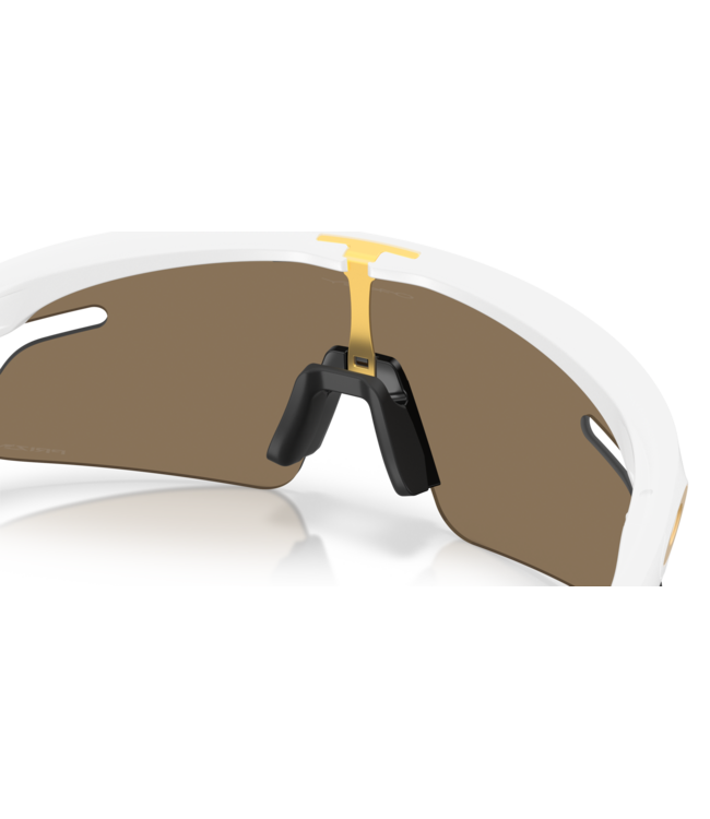 OAKLEY RSLV LITE MATTE WHITE SUNGLASSES w/ PRIZM 24K