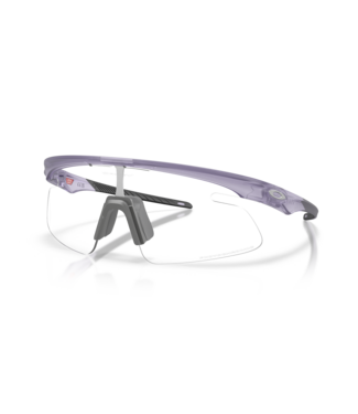 OAKLEY OAKLEY RSLV LITE MATTE TRANS LILAC SUNGLASSES w/ CLEAR TO BLACK PHOTOCHROMIC