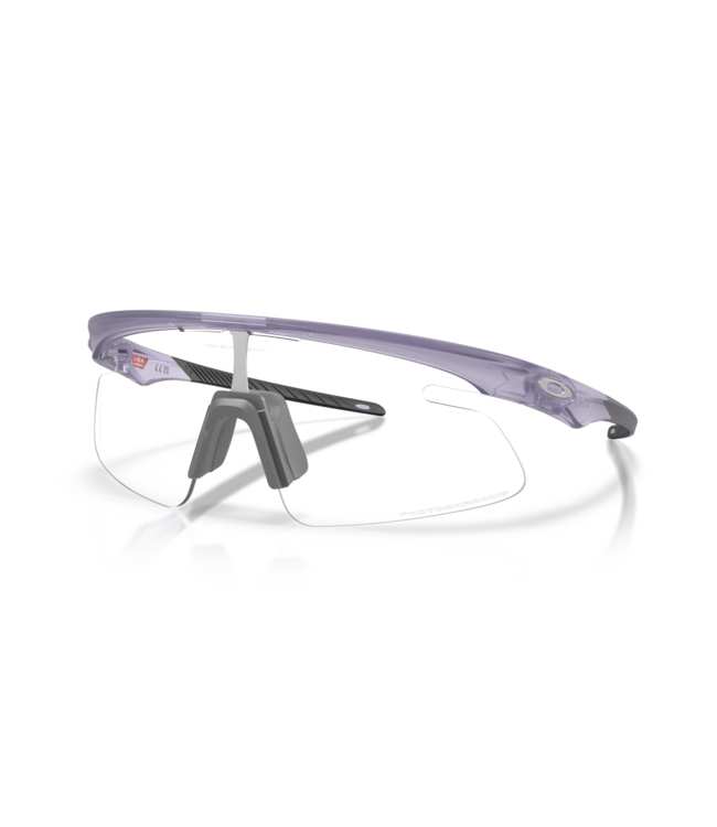OAKLEY RSLV LITE MATTE TRANS LILAC SUNGLASSES w/ CLEAR TO BLACK PHOTOCHROMIC