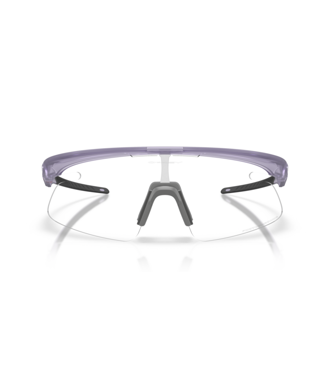OAKLEY RSLV LITE MATTE TRANS LILAC SUNGLASSES w/ CLEAR TO BLACK PHOTOCHROMIC