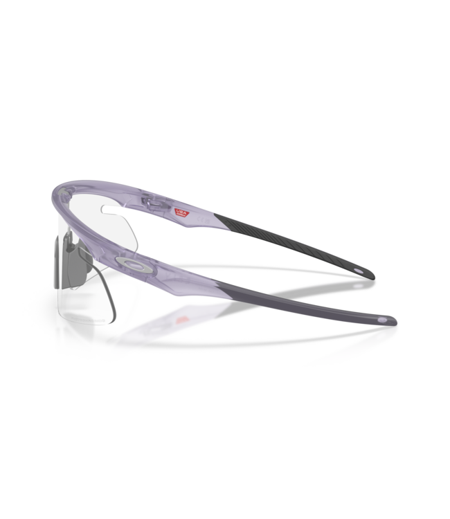 OAKLEY RSLV LITE MATTE TRANS LILAC SUNGLASSES w/ CLEAR TO BLACK PHOTOCHROMIC