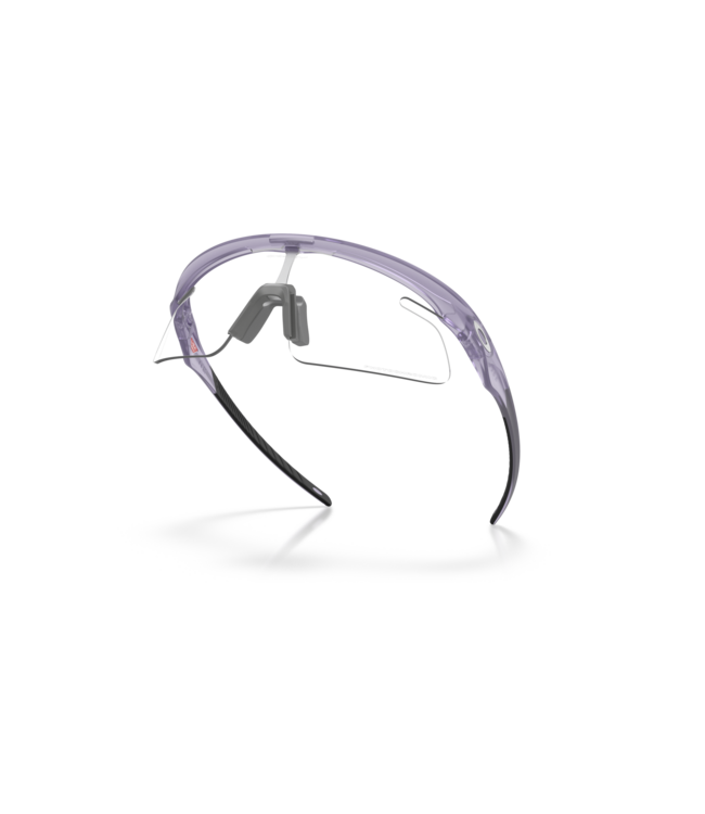 OAKLEY RSLV LITE MATTE TRANS LILAC SUNGLASSES w/ CLEAR TO BLACK PHOTOCHROMIC