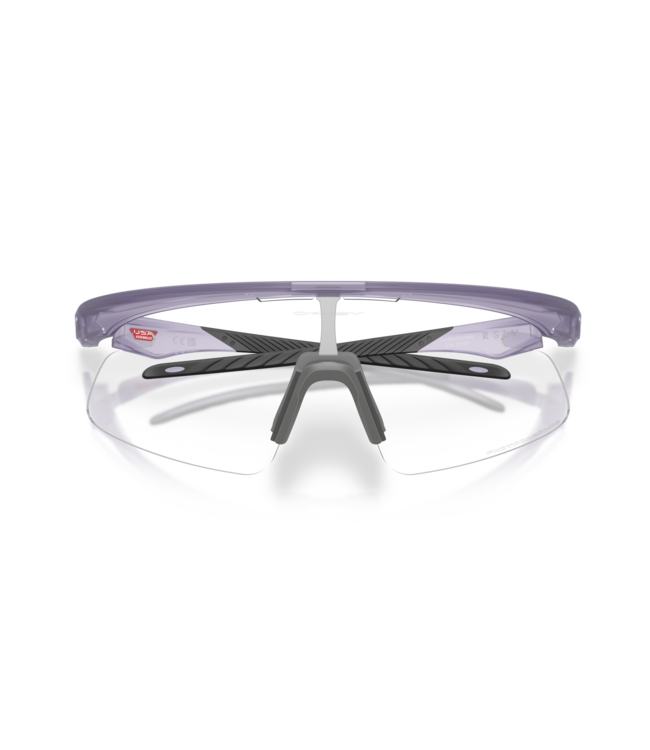 OAKLEY RSLV LITE MATTE TRANS LILAC SUNGLASSES w/ CLEAR TO BLACK PHOTOCHROMIC