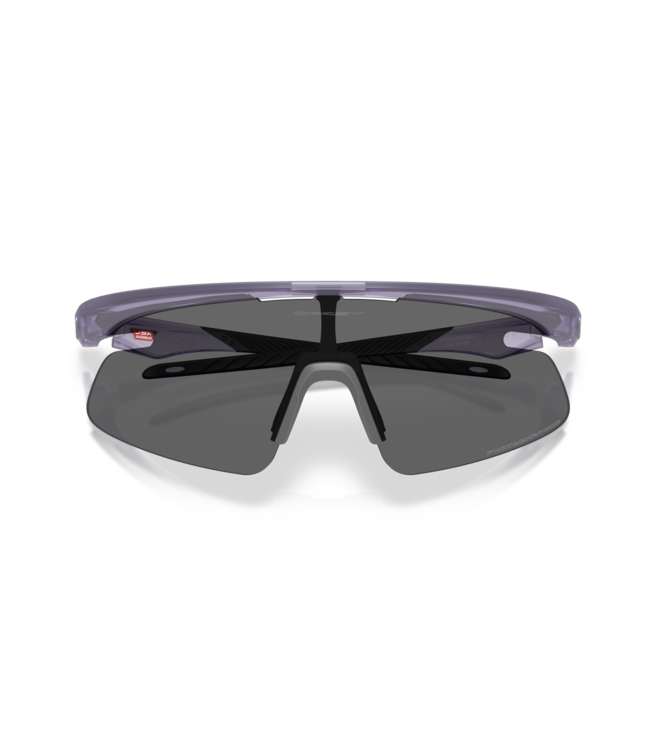 OAKLEY RSLV LITE MATTE TRANS LILAC SUNGLASSES w/ CLEAR TO BLACK PHOTOCHROMIC
