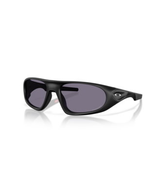 OAKLEY OAKLEY NEOFORMA MATTE BLACK SUNGLASSES w/ PRIZM GREY