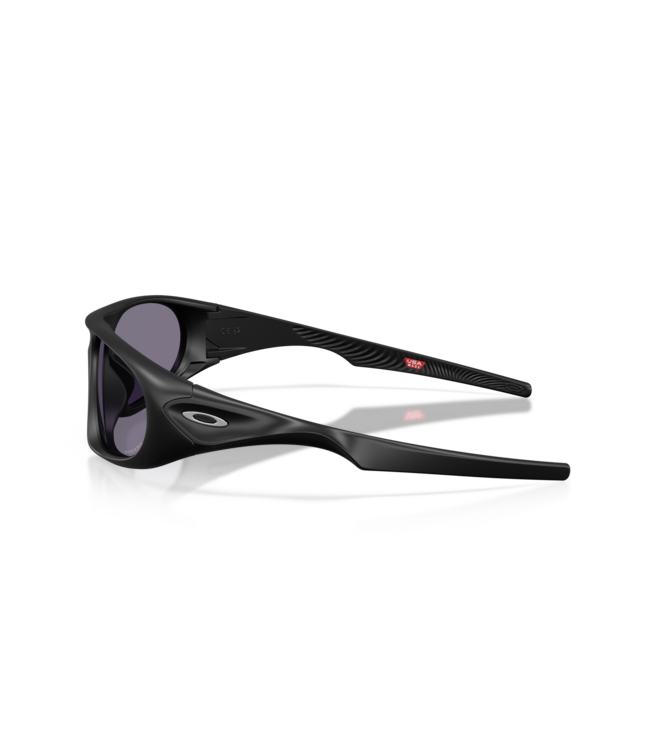 OAKLEY NEOFORMA MATTE BLACK SUNGLASSES w/ PRIZM GREY