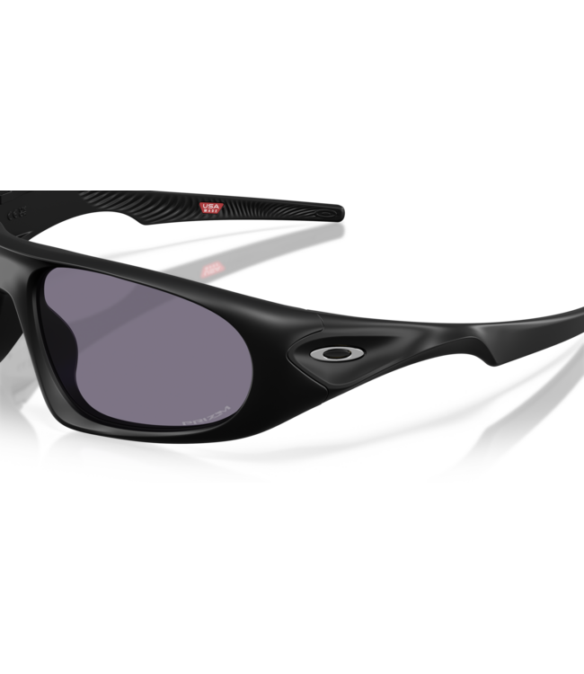 OAKLEY NEOFORMA MATTE BLACK SUNGLASSES w/ PRIZM GREY