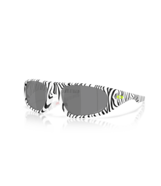 OAKLEY OAKLEY NEOFORMA WHITE BENGAL SUNGLASSES w/ PRIZM BLACK