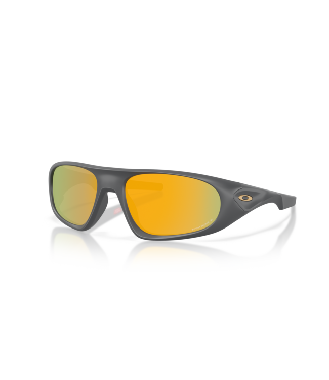OAKLEY NEOFORMA MATTE CARBON SUNGLASSES w/ PRIZM 24K PLR