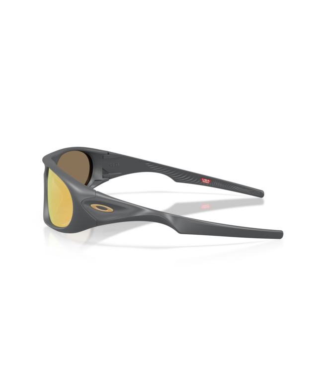 OAKLEY NEOFORMA MATTE CARBON SUNGLASSES w/ PRIZM 24K PLR