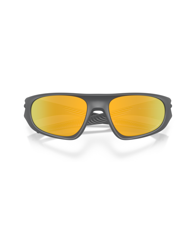 OAKLEY NEOFORMA MATTE CARBON SUNGLASSES w/ PRIZM 24K PLR