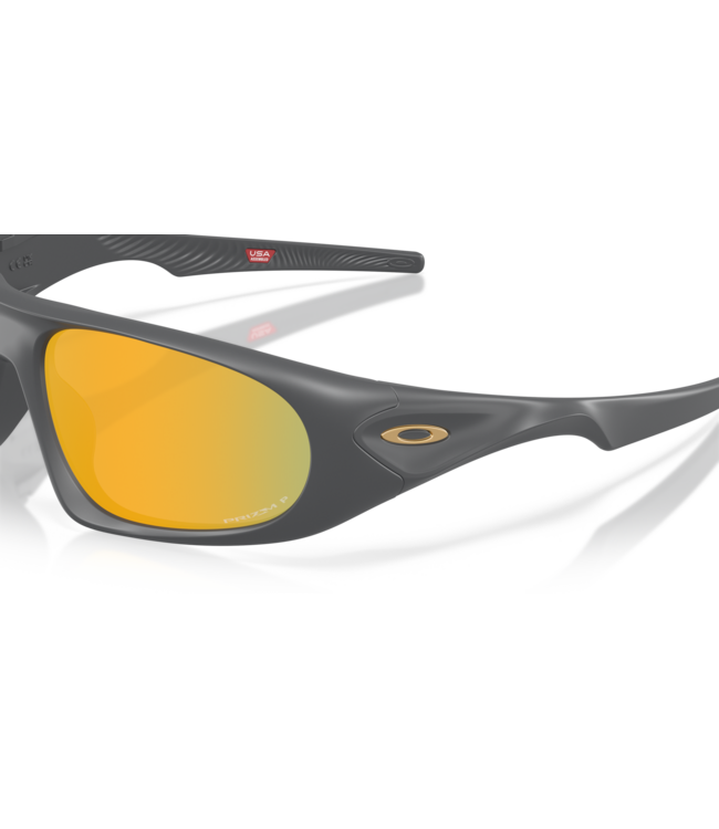 OAKLEY NEOFORMA MATTE CARBON SUNGLASSES w/ PRIZM 24K PLR