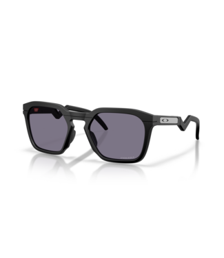OAKLEY OAKLEY HSTN SQ MATTE BLACK SUNGLASSES w/ PRIZM GREY
