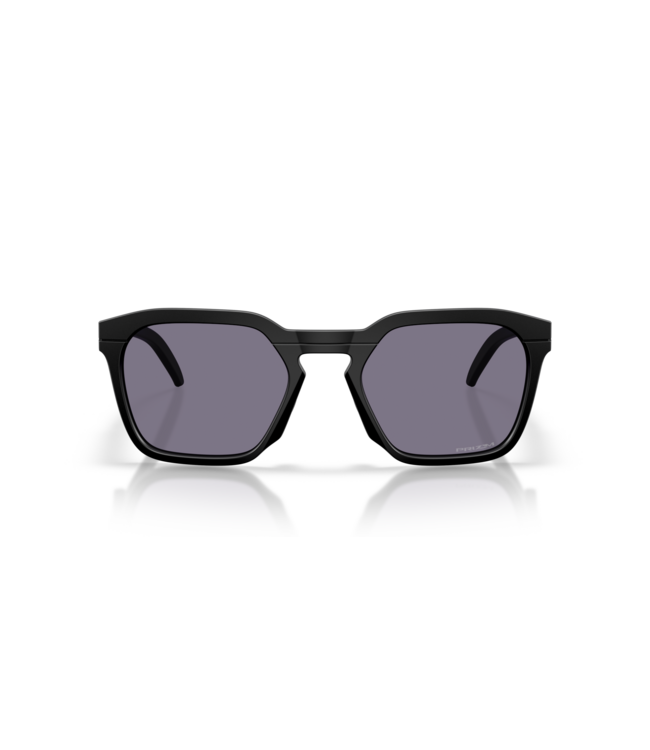 OAKLEY HSTN SQ MATTE BLACK SUNGLASSES w/ PRIZM GREY