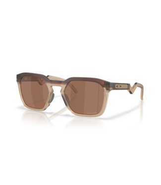 OAKLEY OAKLEY HSTN SQ MATTE ROOTBEER SUNGLASSES w/ PRIZM TUNGSTEN