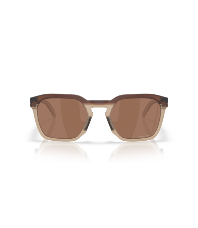 OAKLEY HSTN SQ MATTE ROOTBEER SUNGLASSES w/ PRIZM TUNGSTEN