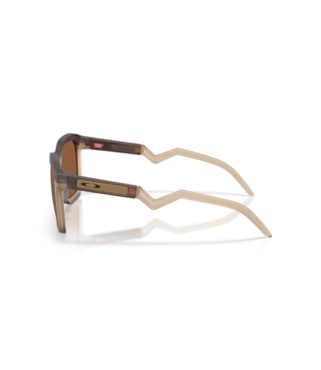 OAKLEY HSTN SQ MATTE ROOTBEER SUNGLASSES w/ PRIZM TUNGSTEN