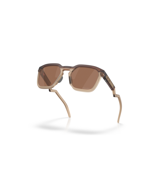 OAKLEY HSTN SQ MATTE ROOTBEER SUNGLASSES w/ PRIZM TUNGSTEN