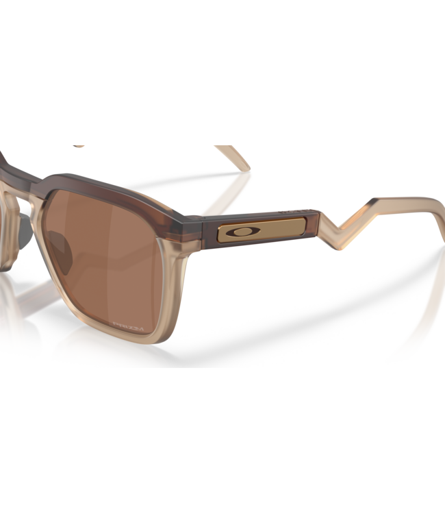OAKLEY HSTN SQ MATTE ROOTBEER SUNGLASSES w/ PRIZM TUNGSTEN