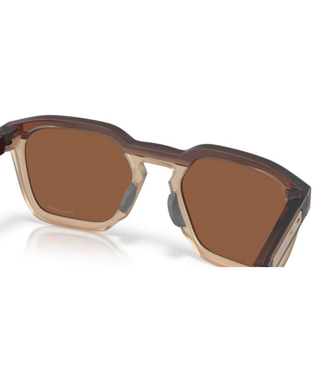 OAKLEY HSTN SQ MATTE ROOTBEER SUNGLASSES w/ PRIZM TUNGSTEN