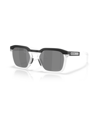 OAKLEY OAKLEY HSTN SQ MATTE BLACK SUNGLASSES w/ PRIZM BLACK POLAR