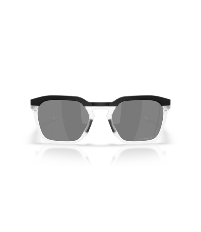 OAKLEY HSTN SQ MATTE BLACK SUNGLASSES w/ PRIZM BLACK POLAR