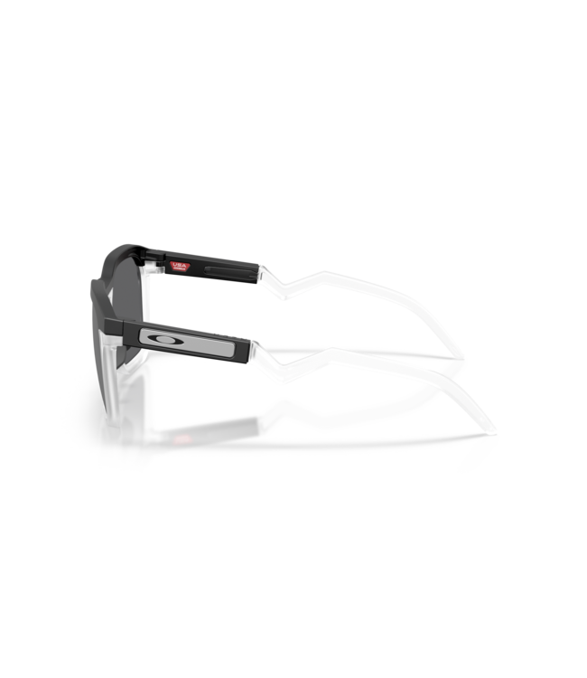 OAKLEY HSTN SQ MATTE BLACK SUNGLASSES w/ PRIZM BLACK POLAR