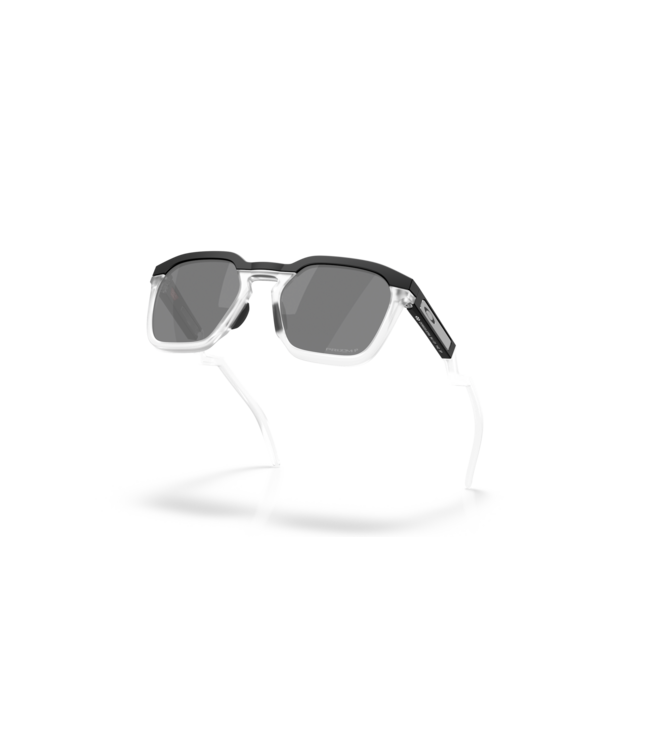 OAKLEY HSTN SQ MATTE BLACK SUNGLASSES w/ PRIZM BLACK POLAR