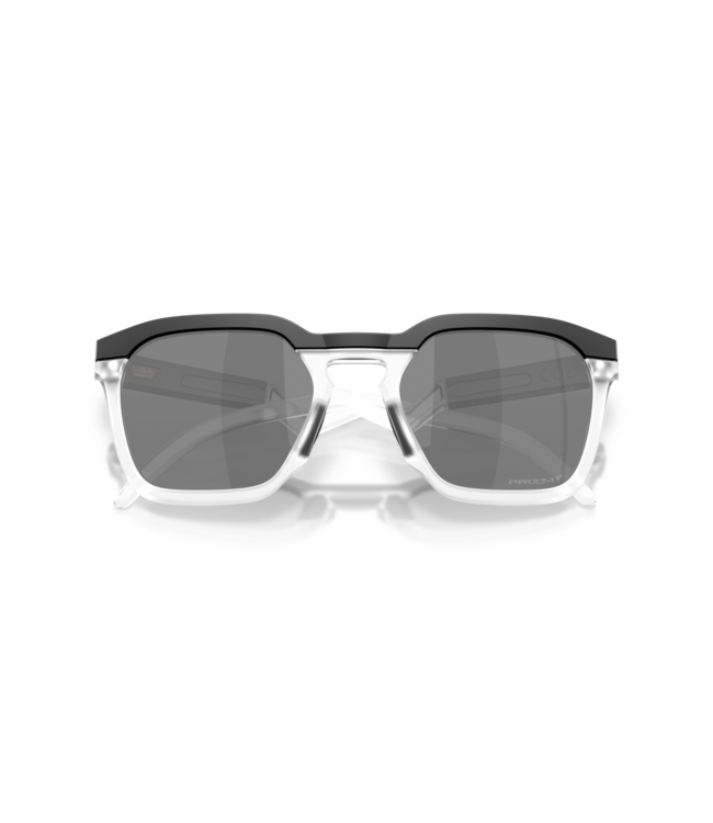 OAKLEY HSTN SQ MATTE BLACK SUNGLASSES w/ PRIZM BLACK POLAR