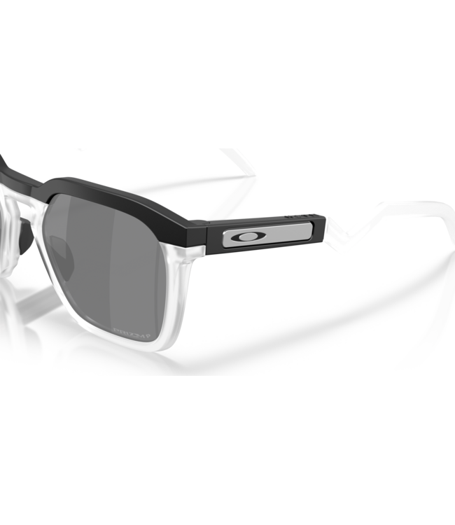 OAKLEY HSTN SQ MATTE BLACK SUNGLASSES w/ PRIZM BLACK POLAR