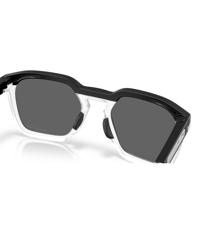 OAKLEY HSTN SQ MATTE BLACK SUNGLASSES w/ PRIZM BLACK POLAR