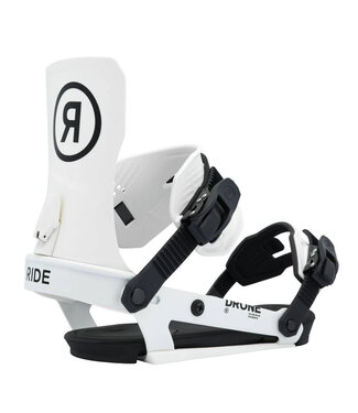 RIDE RIDE WOMENS DRONE SNOWBOARD BINDINGS WHITE 2026
